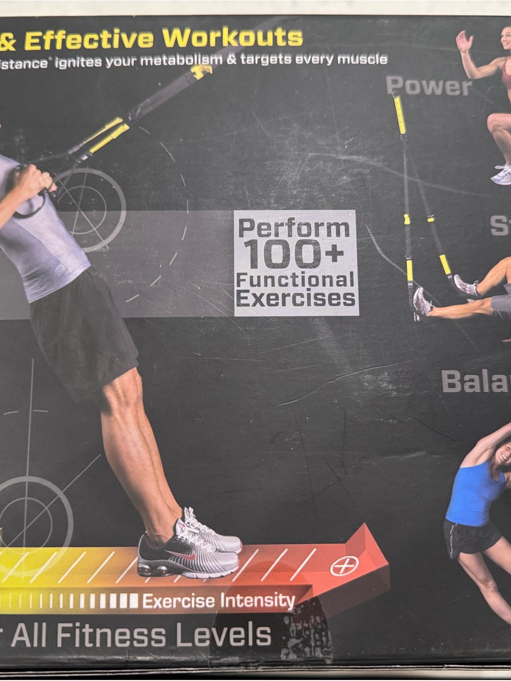 TRX Suspension Trainer Basic Kit - Picture 9 of 11